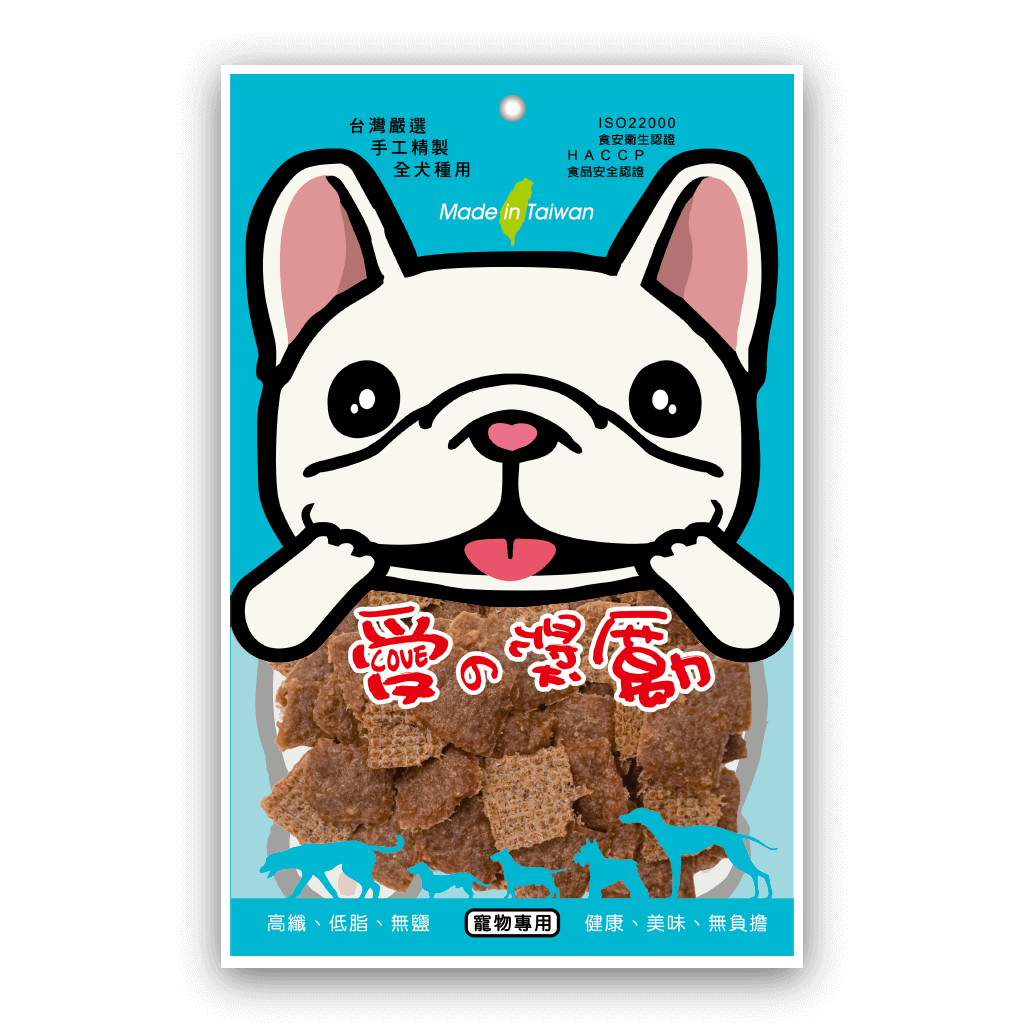 愛的獎勵-香烤羊肉方塊薄片