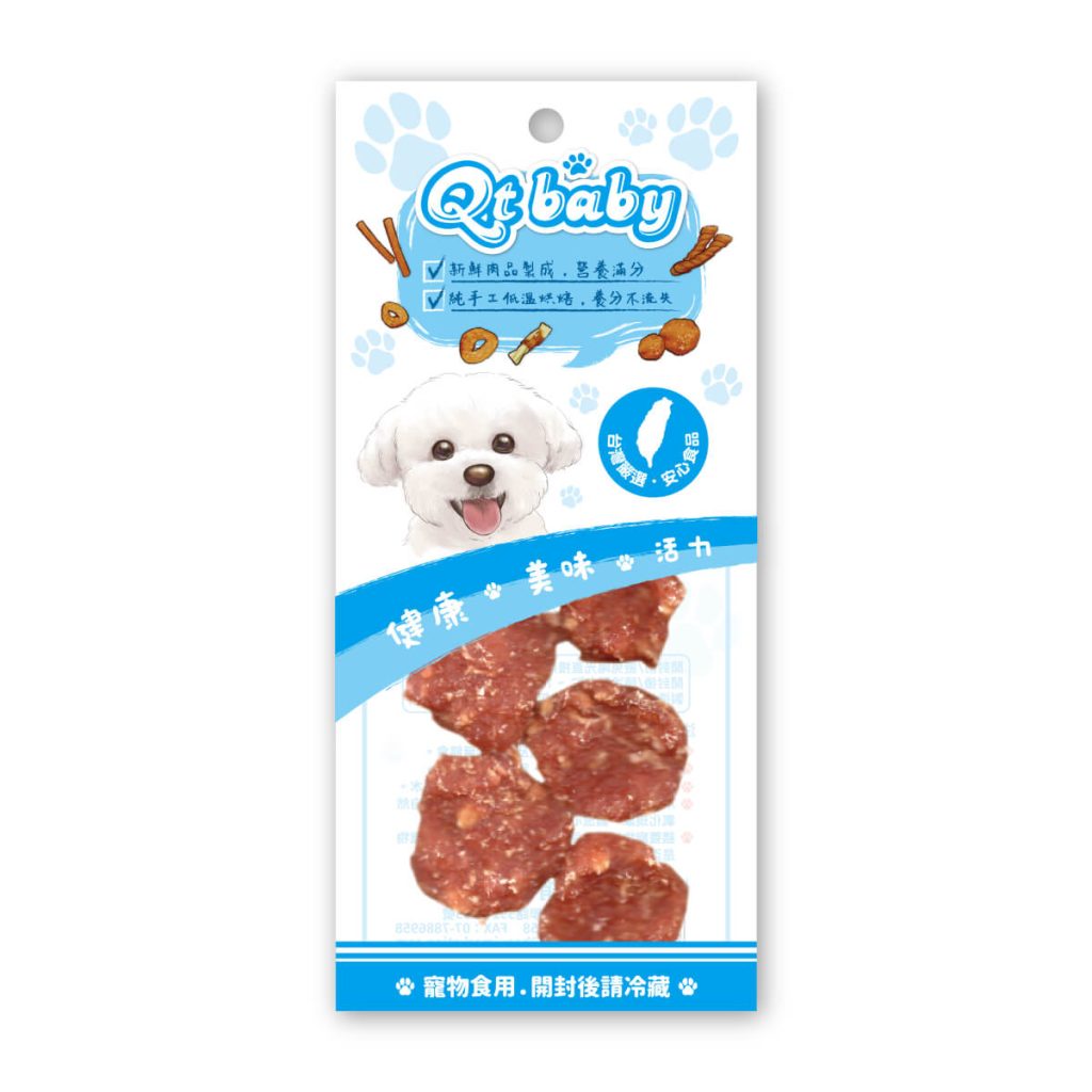 QT-006-低醣燕麥雞肉餅-狗狗肉乾