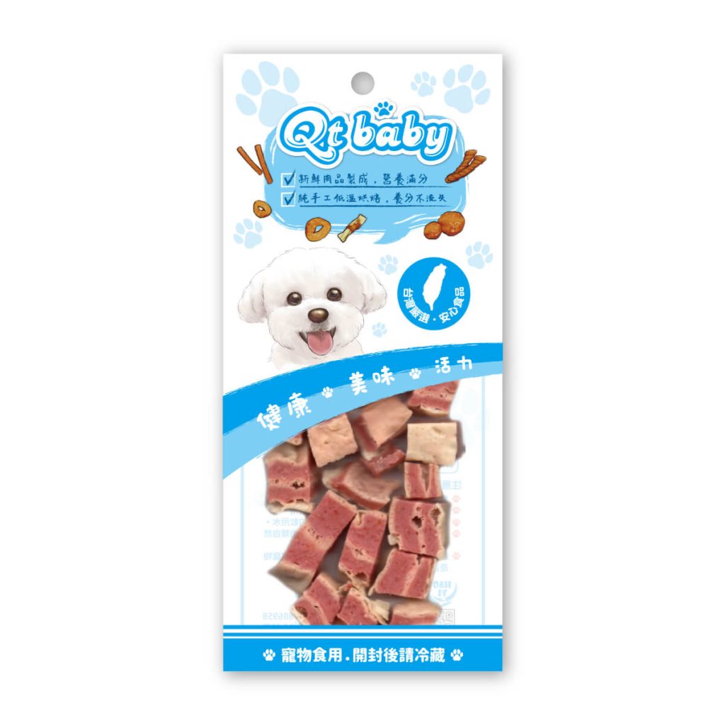 QT-017-鱈魚迷你吐司-狗狗肉乾