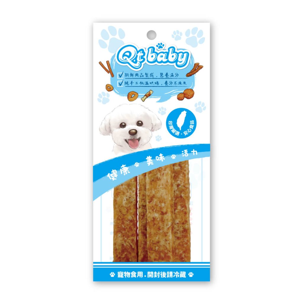 QT-037-米香雞肉片-狗狗肉乾