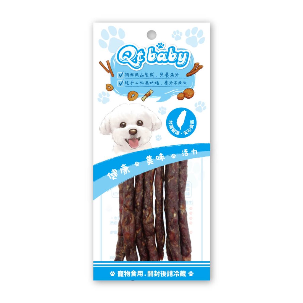 QT-041-特濃牛捲條-狗狗肉乾