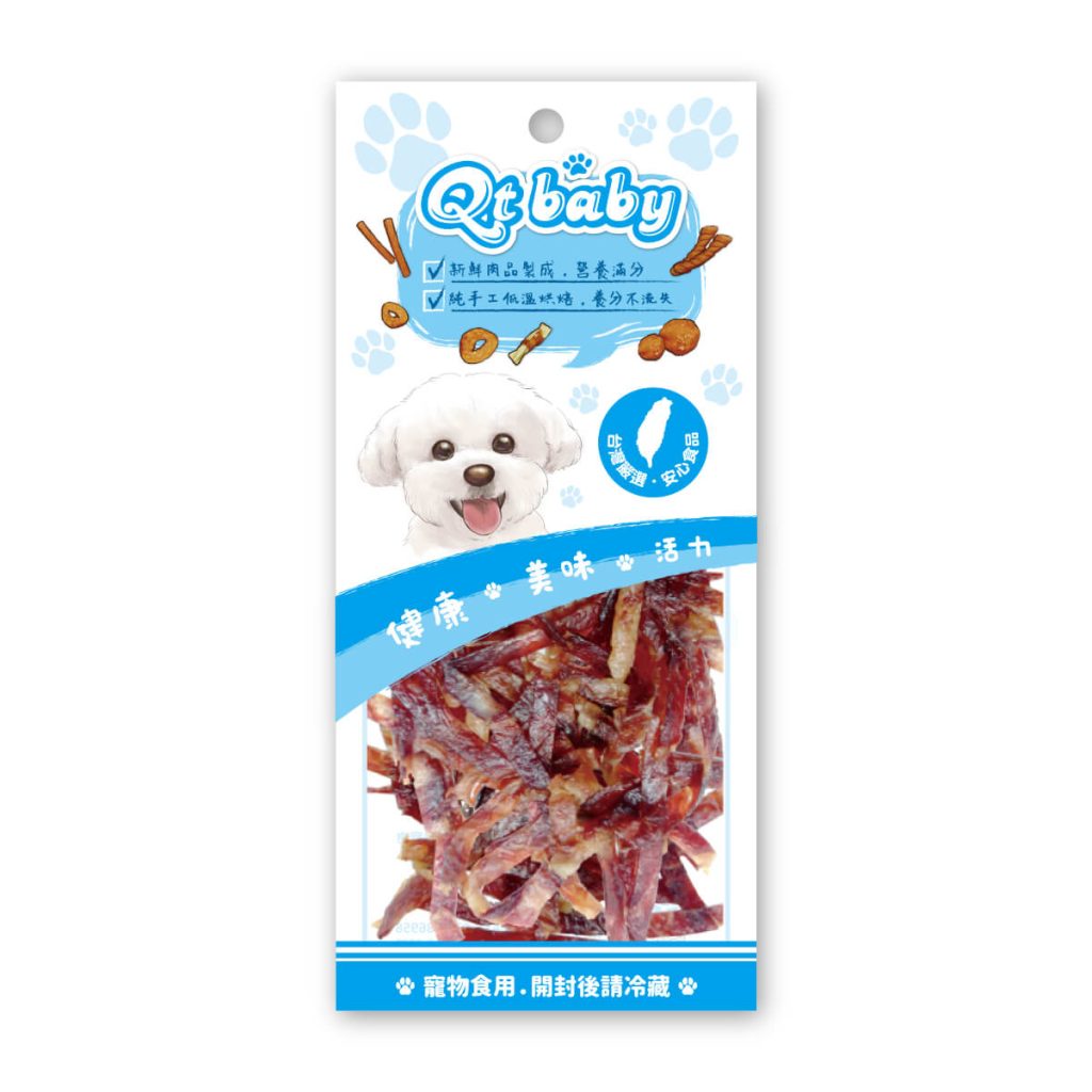 QT-042-特濃牛肉切條-狗狗肉乾