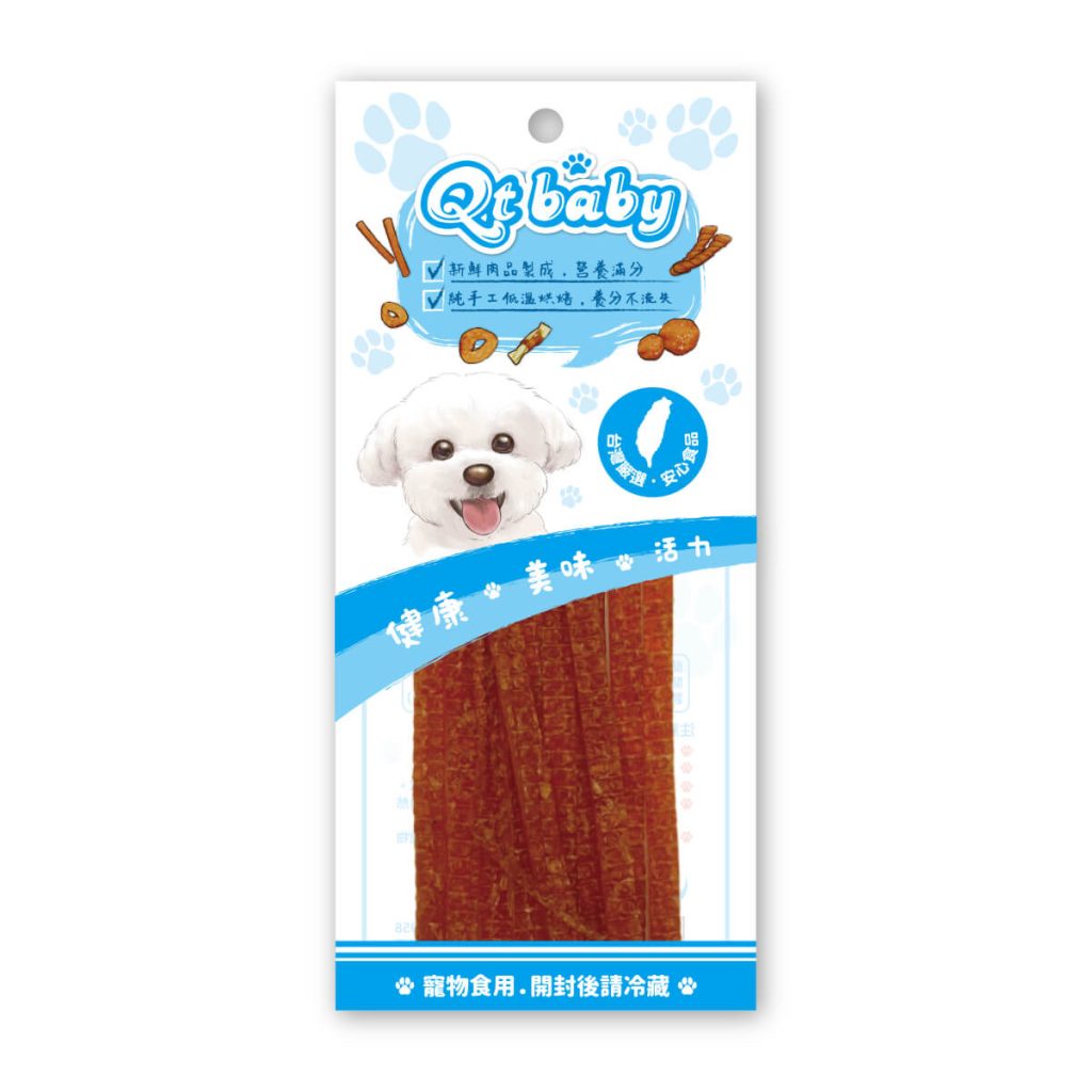 QT-046-蜜汁雞腿肉條-狗狗肉乾
