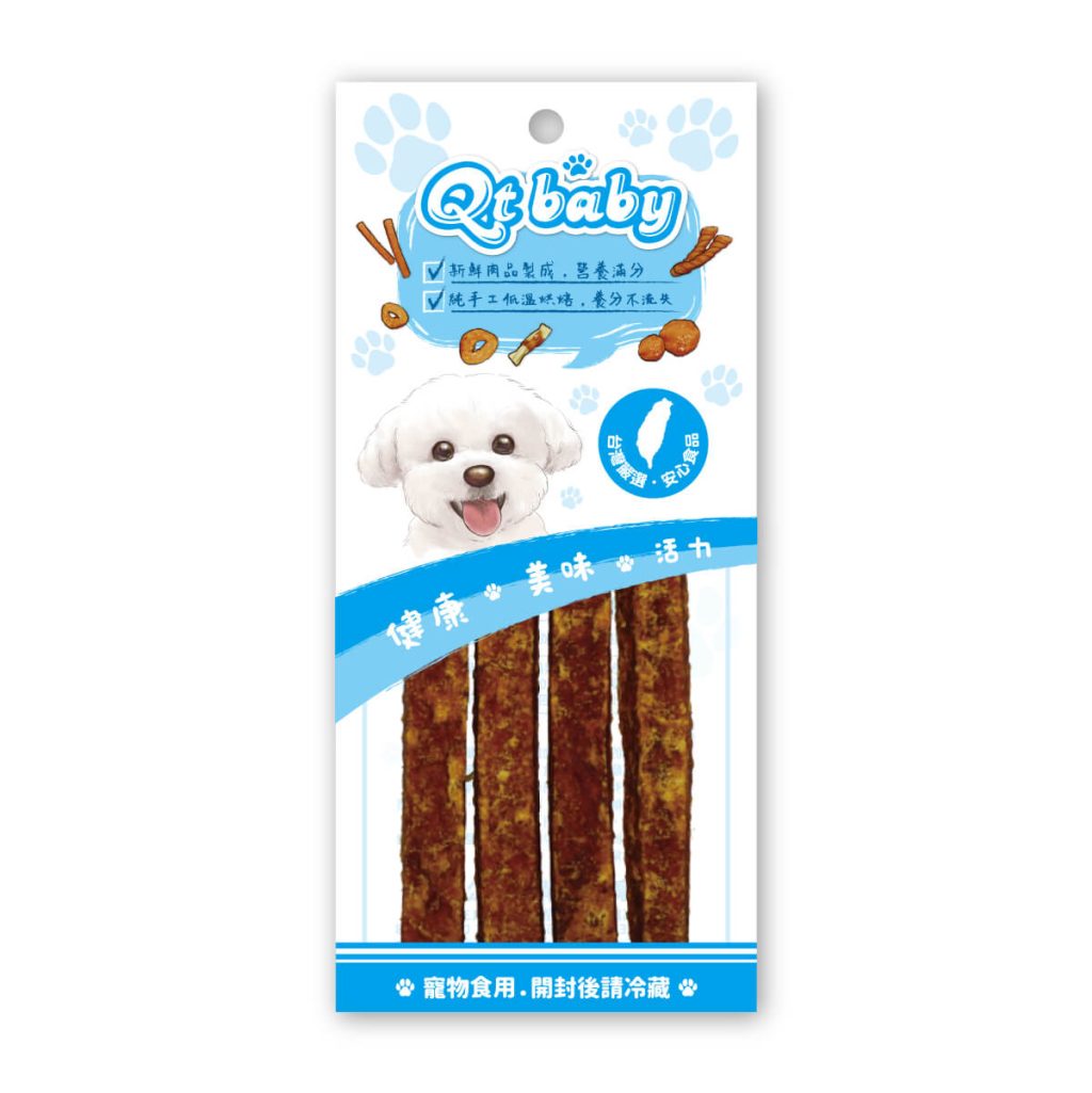 QT-049-牛肉烘焙切條-狗狗肉乾
