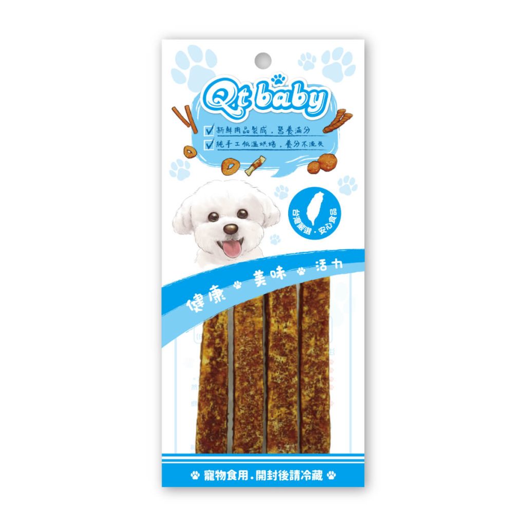 QT-050-羊肉烘培切條-狗狗肉乾