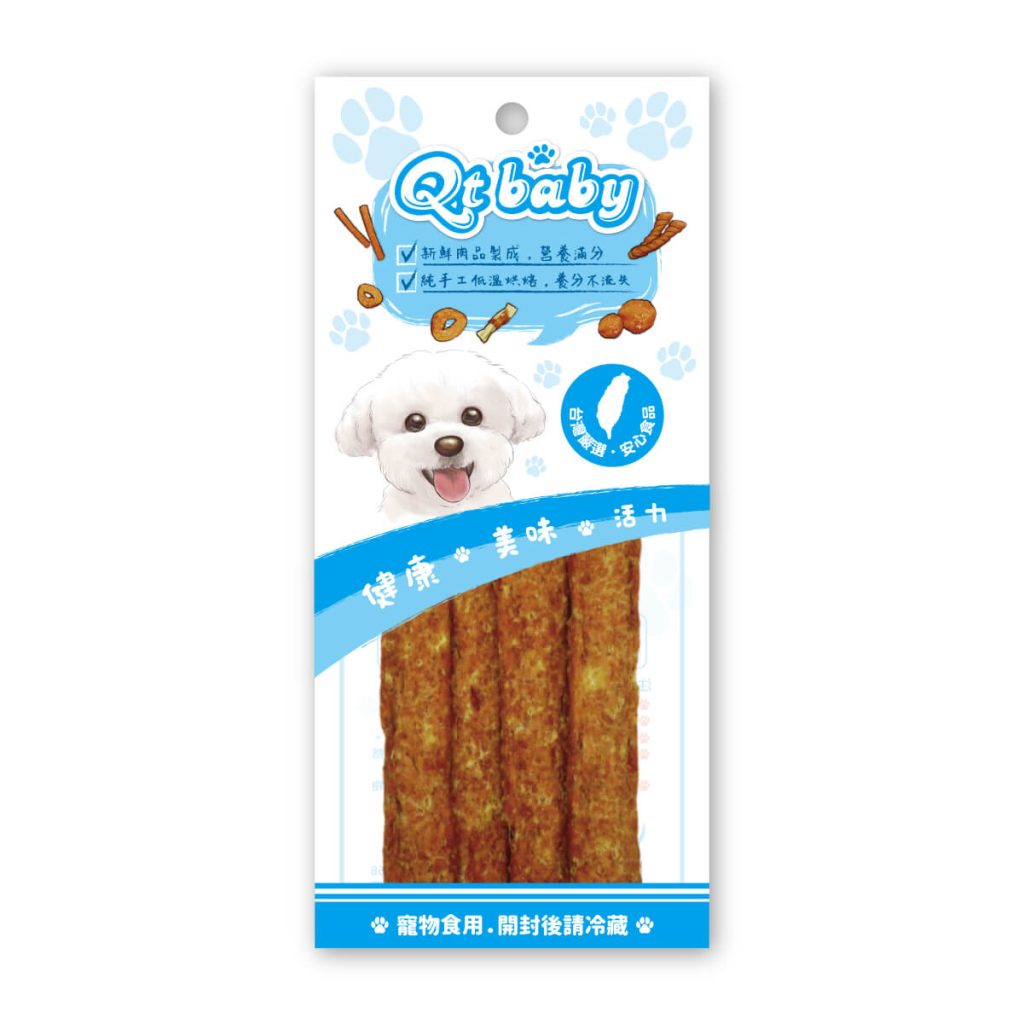 QT-051-雞肉雞胗薄片-狗狗肉乾
