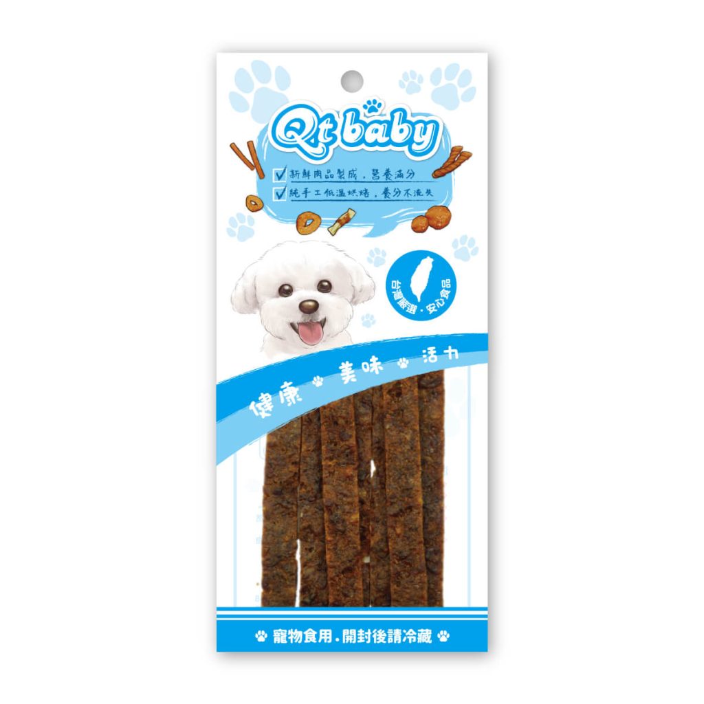 QT-054-牛筋肉切片-狗狗肉乾