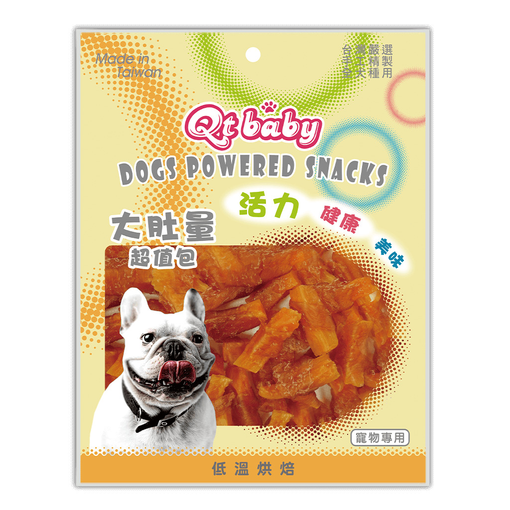 QTbaby-香嫩地瓜雞肉捲-QT-321