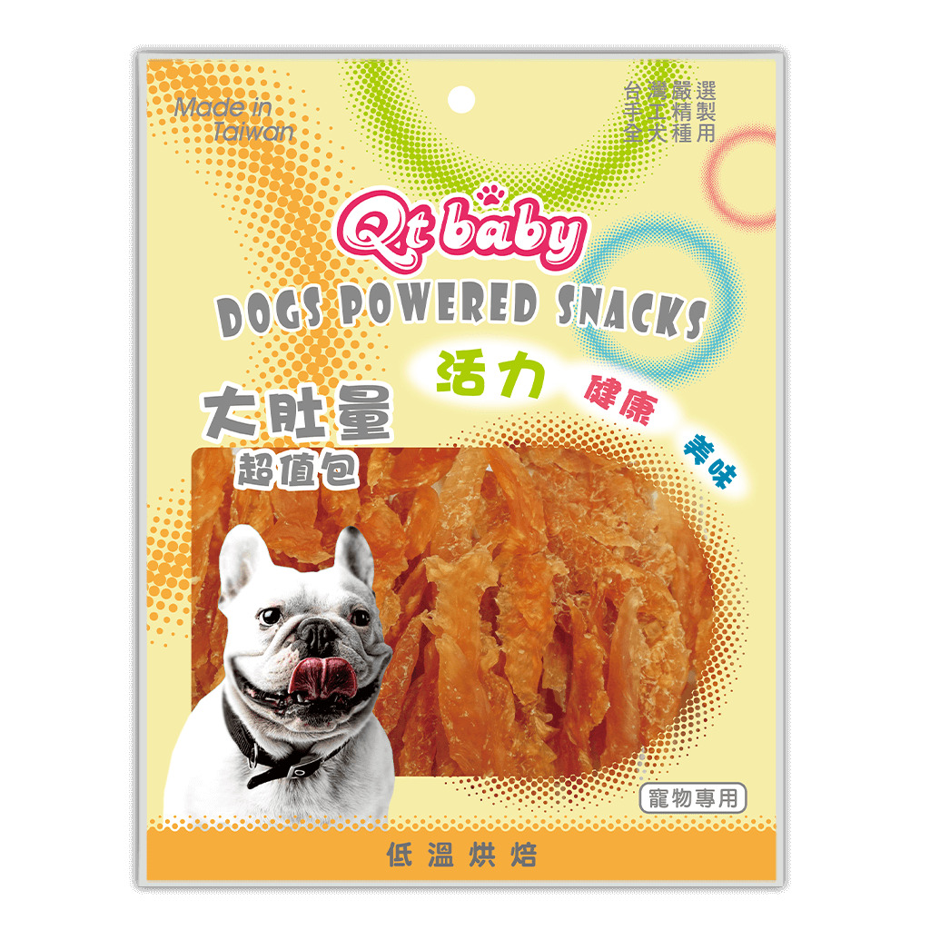 QTbaby-煙燻雞柳條-QT-322