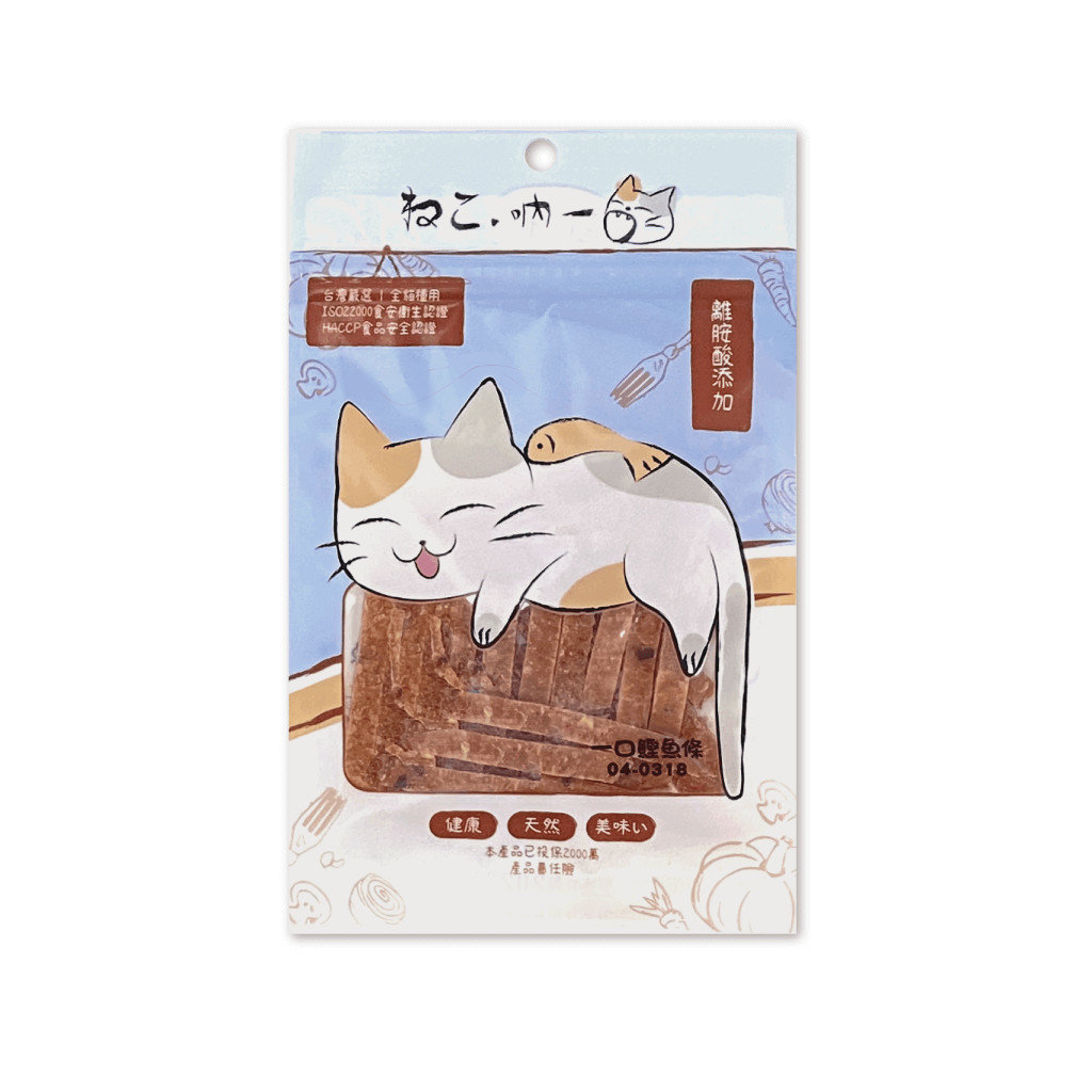 一口鰹魚條-吶一口機能貓零食-04-0318