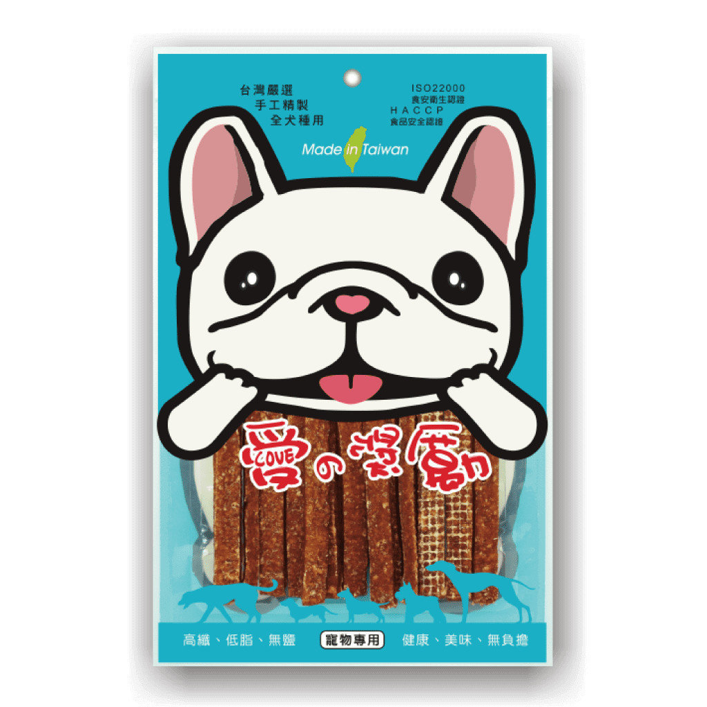 羊肉烘培切條-愛的獎勵零食-L-317 羊肉烘培切條-愛的獎勵零食-L-317