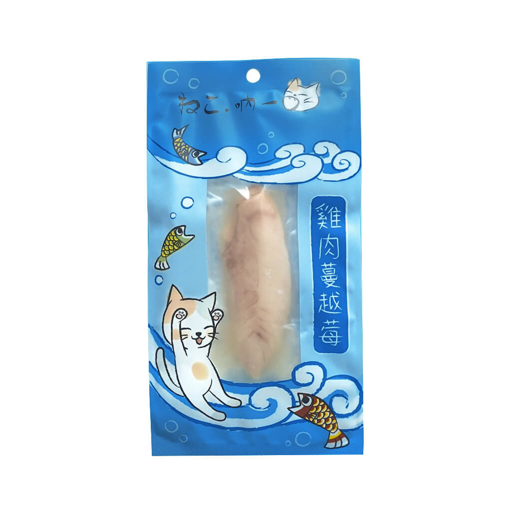 雞肉蔓越莓-吶一口貓鮮食餐-04-0508 雞肉蔓越莓-吶一口貓鮮食餐-04-0508