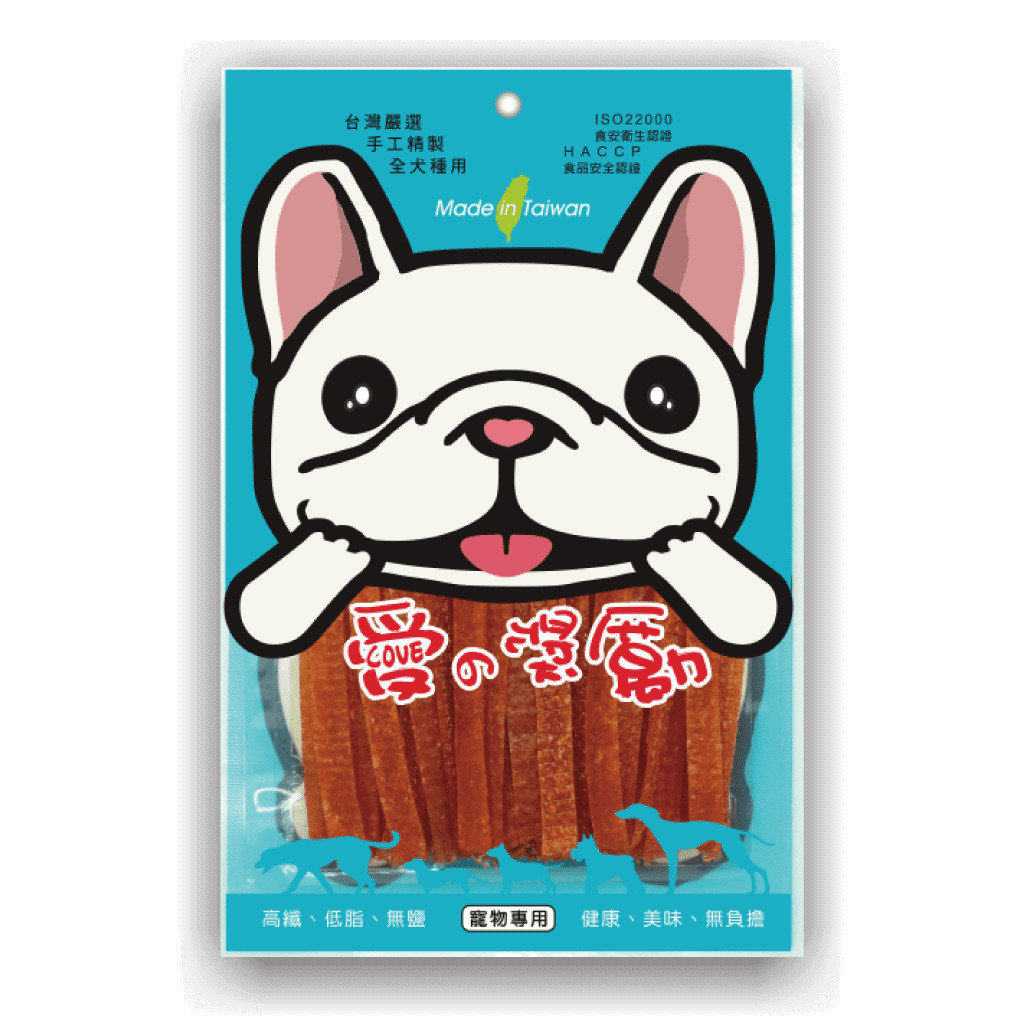 蜜汁雞腿肉條-愛的獎勵零食-L-312 蜜汁雞腿肉條-愛的獎勵零食-L-312
