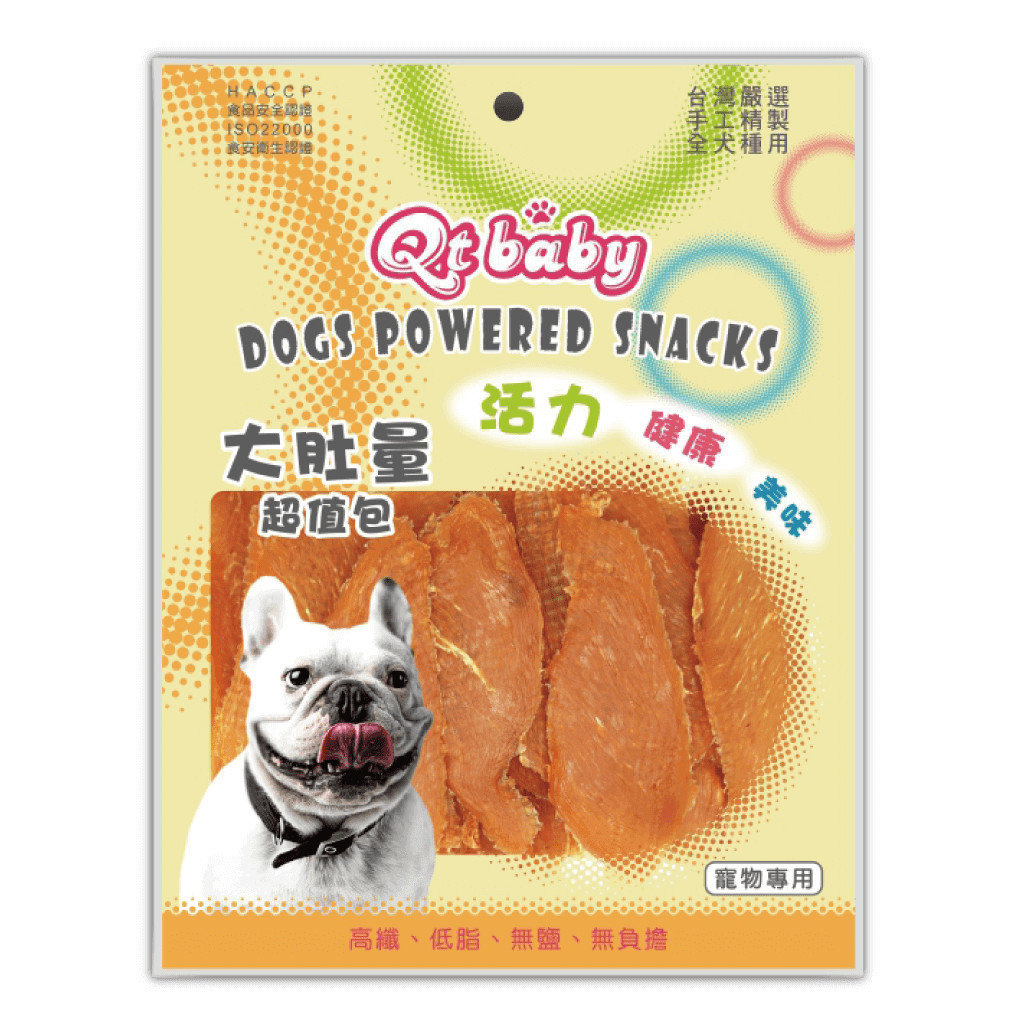 蜜汁雞胸片-QT-311 蜜汁雞胸片-QT-311