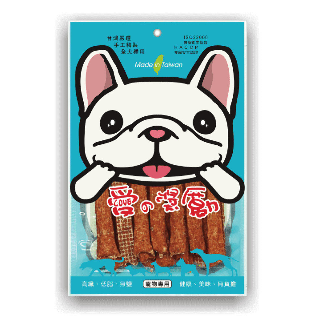 雞真雞肉薄片-愛的獎勵零食-L-318 雞真雞肉薄片-愛的獎勵零食-L-318