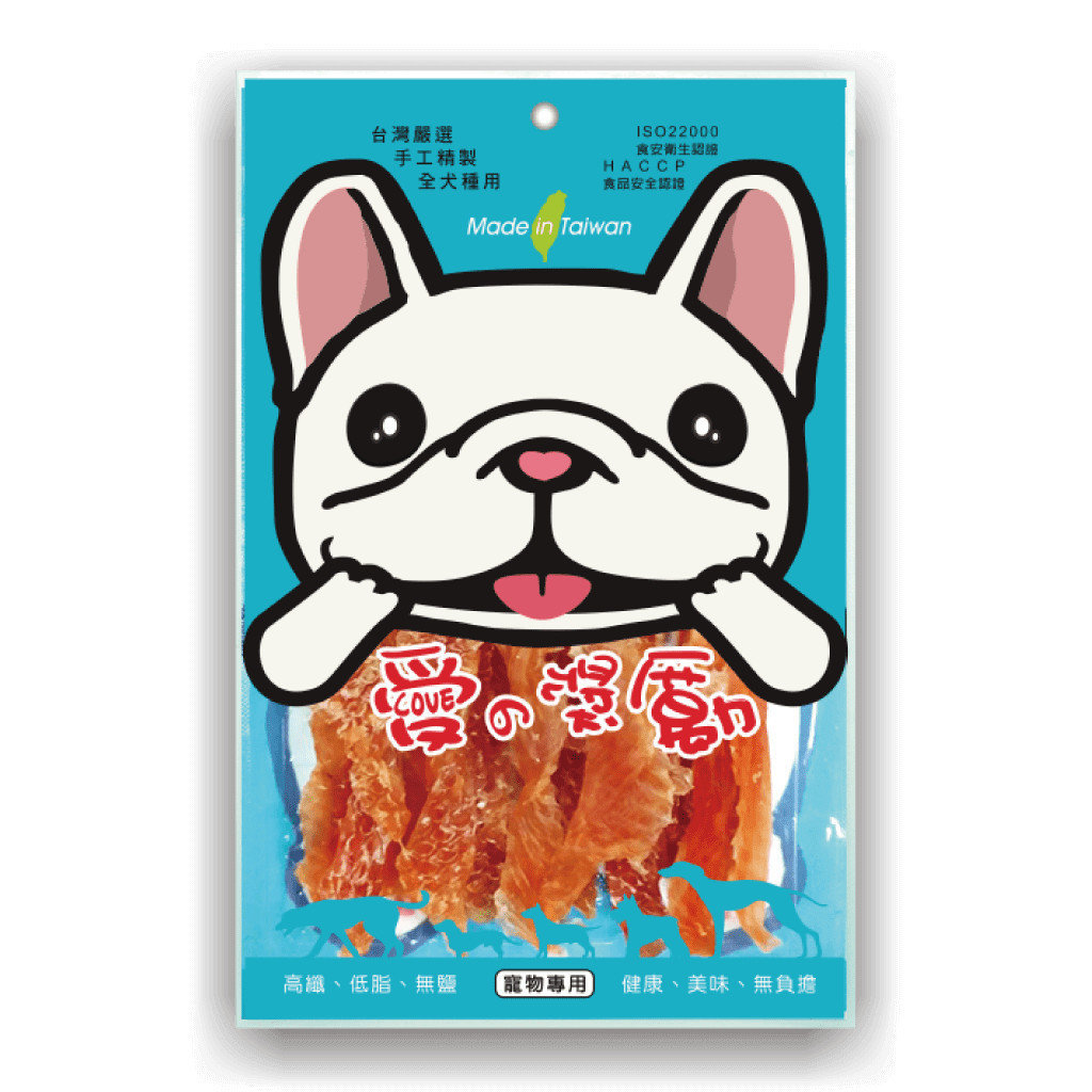 煙燻雞柳條-愛的獎勵零食-L-331 煙燻雞柳條-愛的獎勵零食-L-331