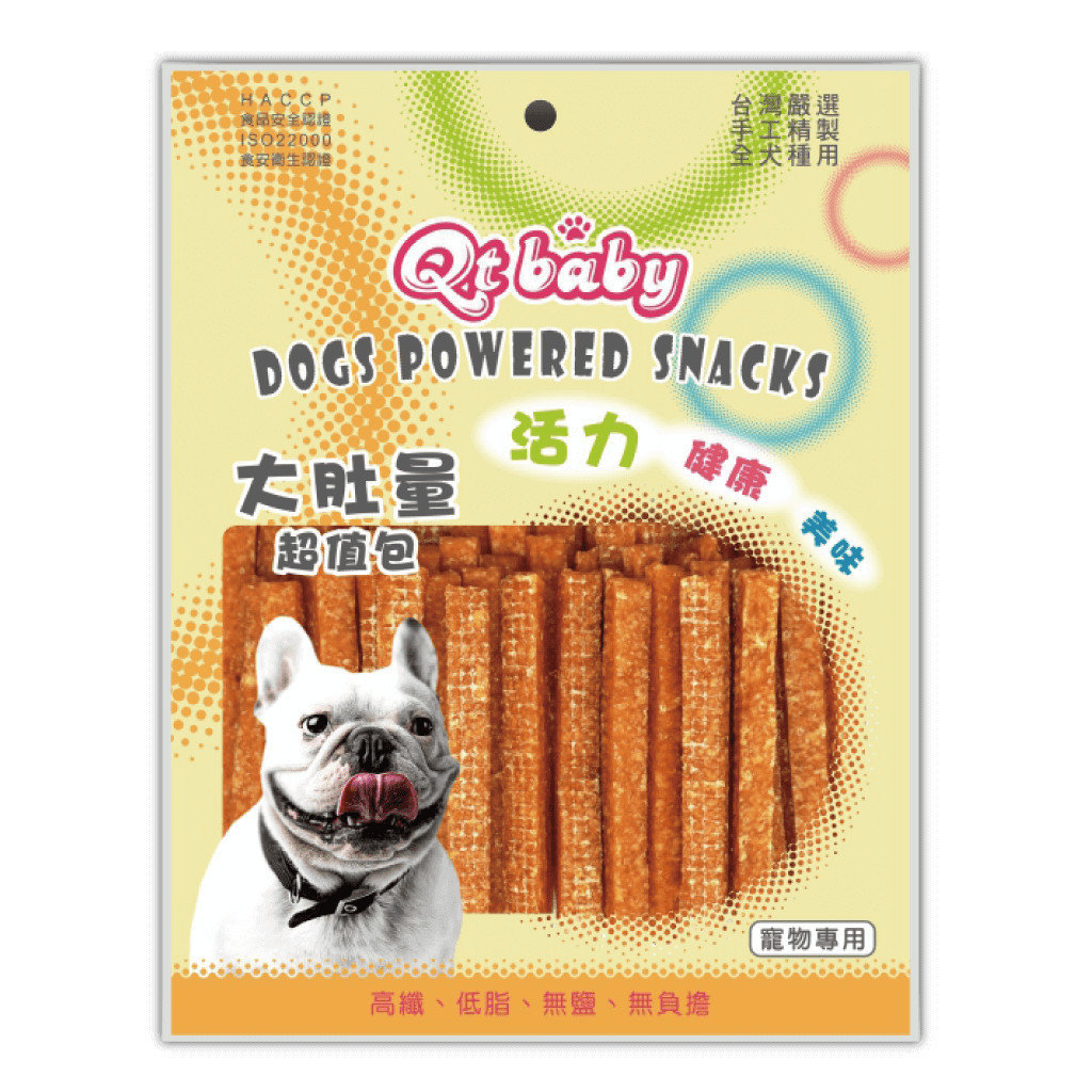 原味烘培雞肉條-QT-303 原味烘培雞肉條-QT-303