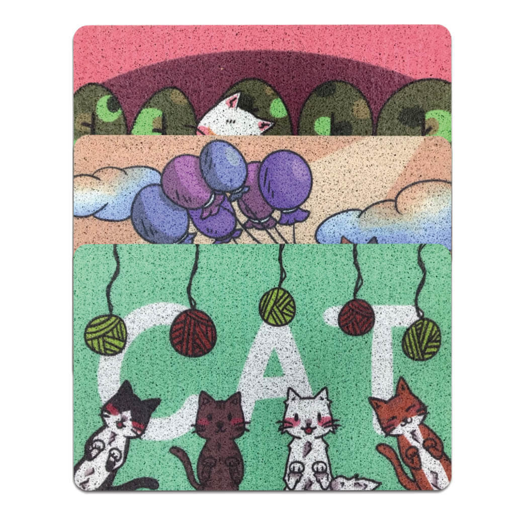 寵物彩色落沙墊 寵物彩色落沙墊