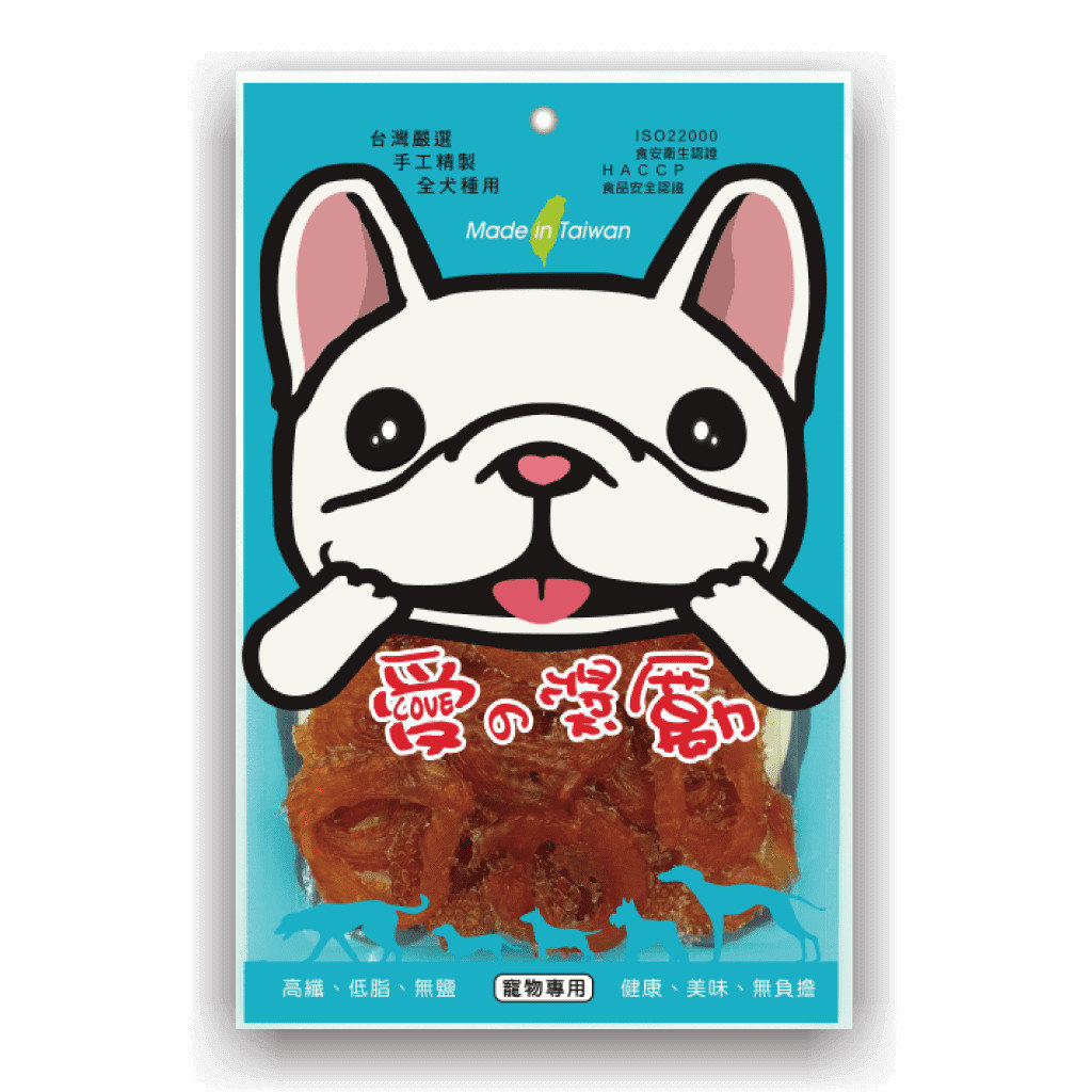 蜜汁雞肉甜甜圈-愛的獎勵零食-L-319 蜜汁雞肉甜甜圈-愛的獎勵零食-L-319