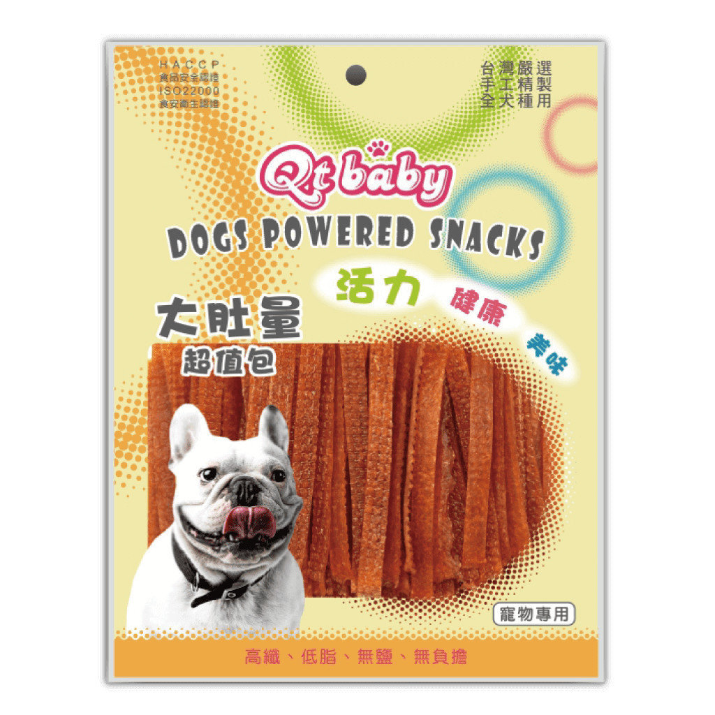 蜜汁雞肉細條-QT-307 蜜汁雞肉細條-QT-307