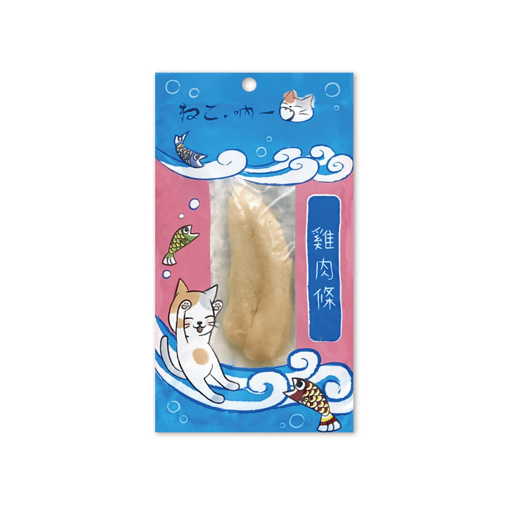 雞肉條-吶一口貓鮮食餐-04-0502 雞肉條-吶一口貓鮮食餐-04-0502