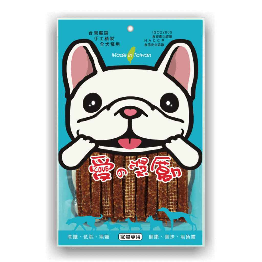 牛肉烘培切條-愛的獎勵零食-L-316 牛肉烘培切條-愛的獎勵零食-L-316