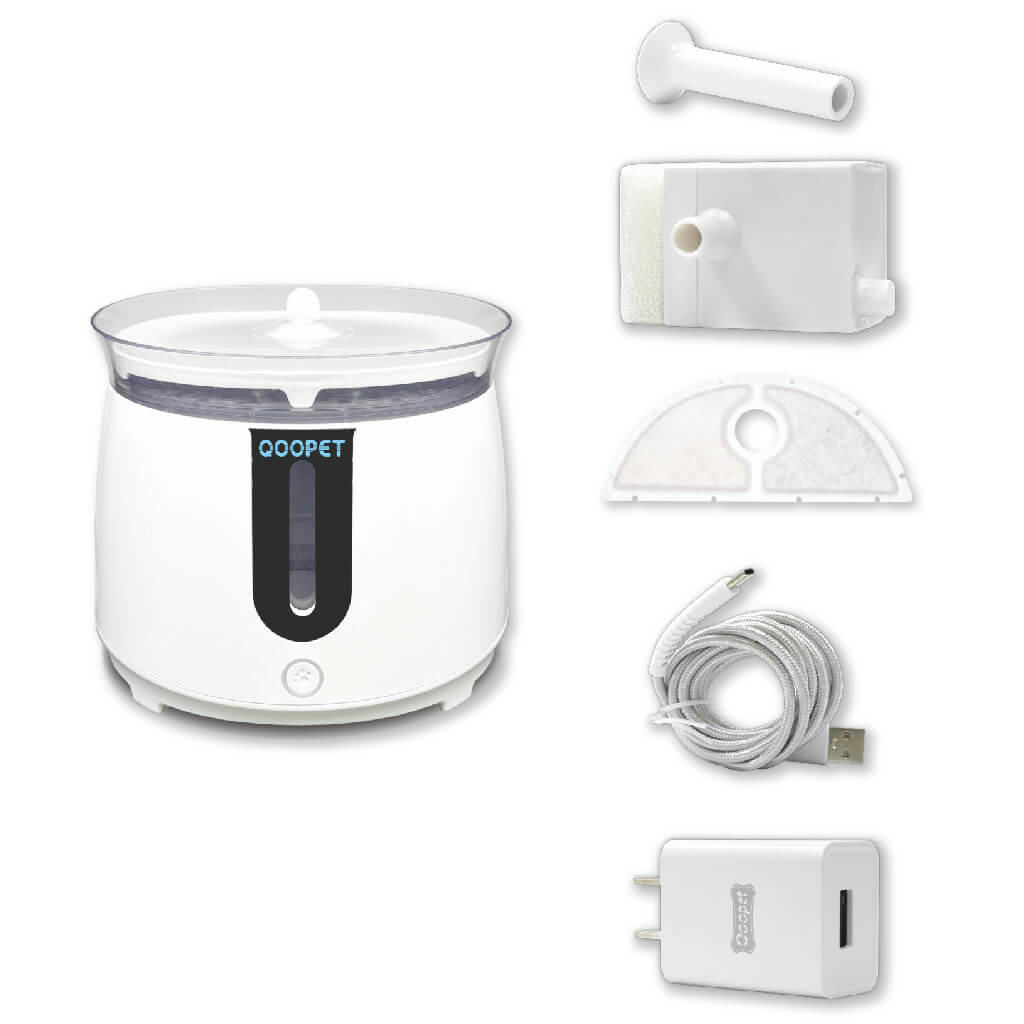 寵物智能飲水機 - 三代Qoopet 寵物智能飲水機 - 三代Qoopet