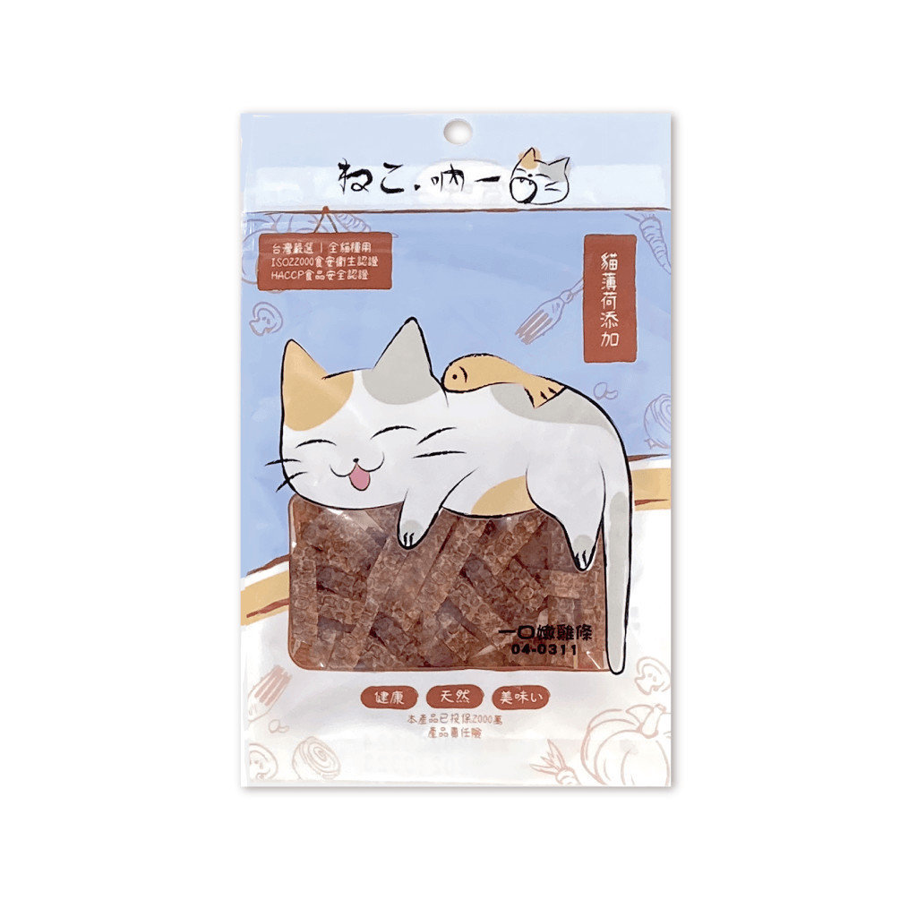 一口嫩雞條-吶一口機能貓零食-04-0311