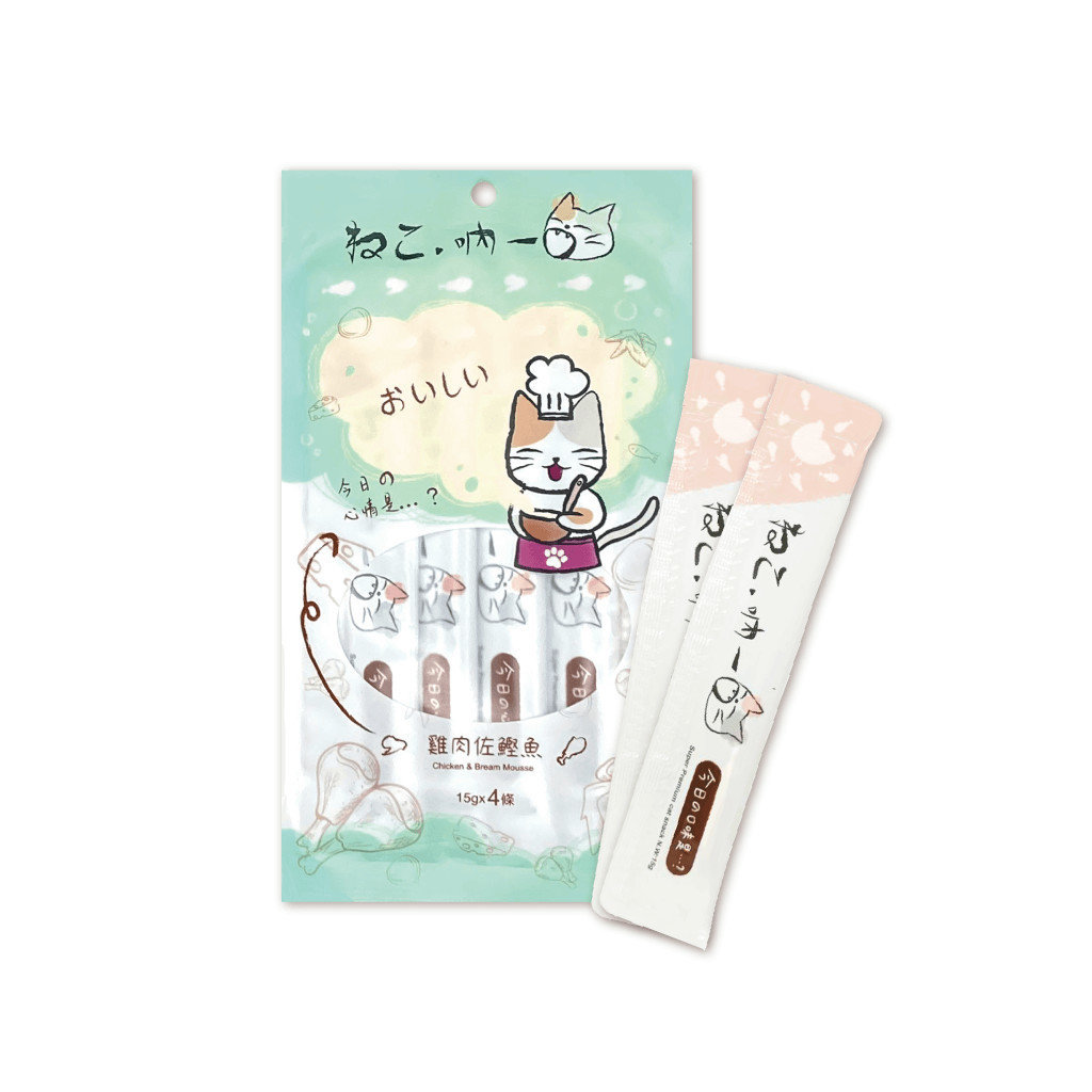 雞肉佐鰹魚-吶一口鮮雞貓肉泥-04-0216 雞肉佐鰹魚-吶一口鮮雞貓肉泥-04-0216