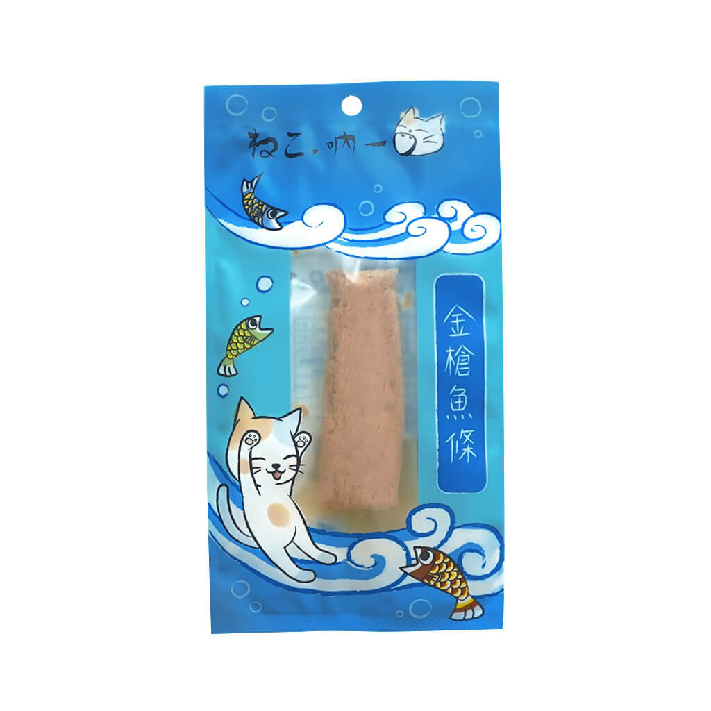 金槍魚條-吶一口貓鮮食餐-04-0509 金槍魚條-吶一口貓鮮食餐-04-0509