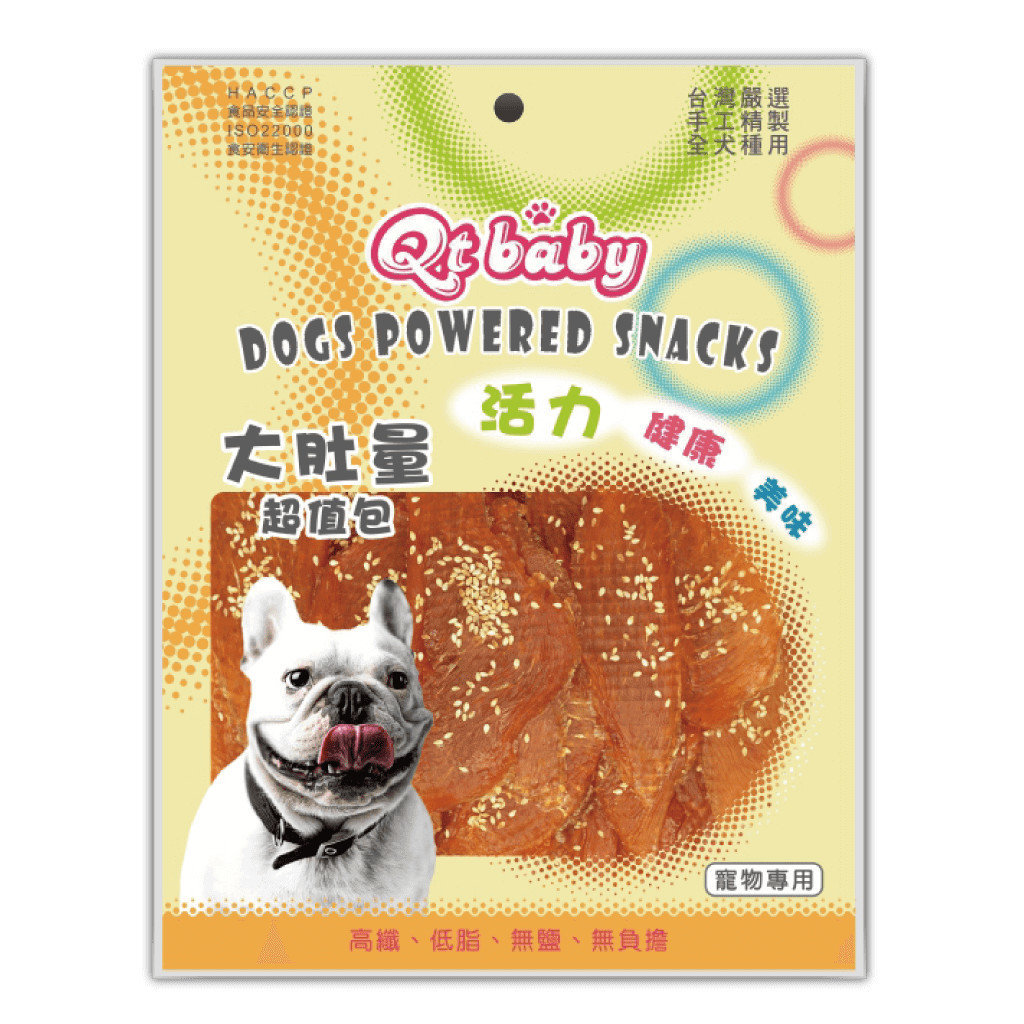 芝麻蜜汁雞胸肉-QT-314 芝麻蜜汁雞胸肉-QT-314