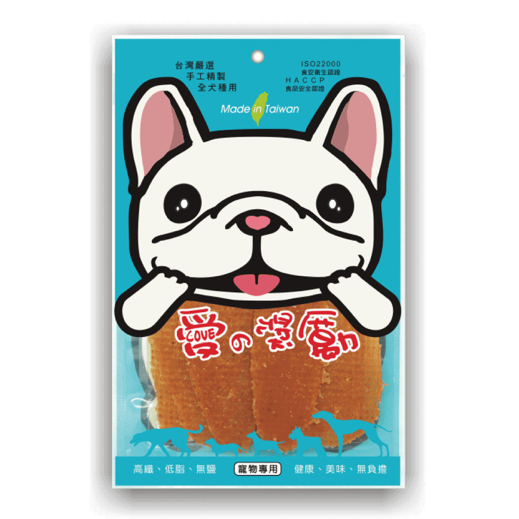 香軟雞胸薄片-愛的獎勵零食-L-313 香軟雞胸薄片-愛的獎勵零食-L-313