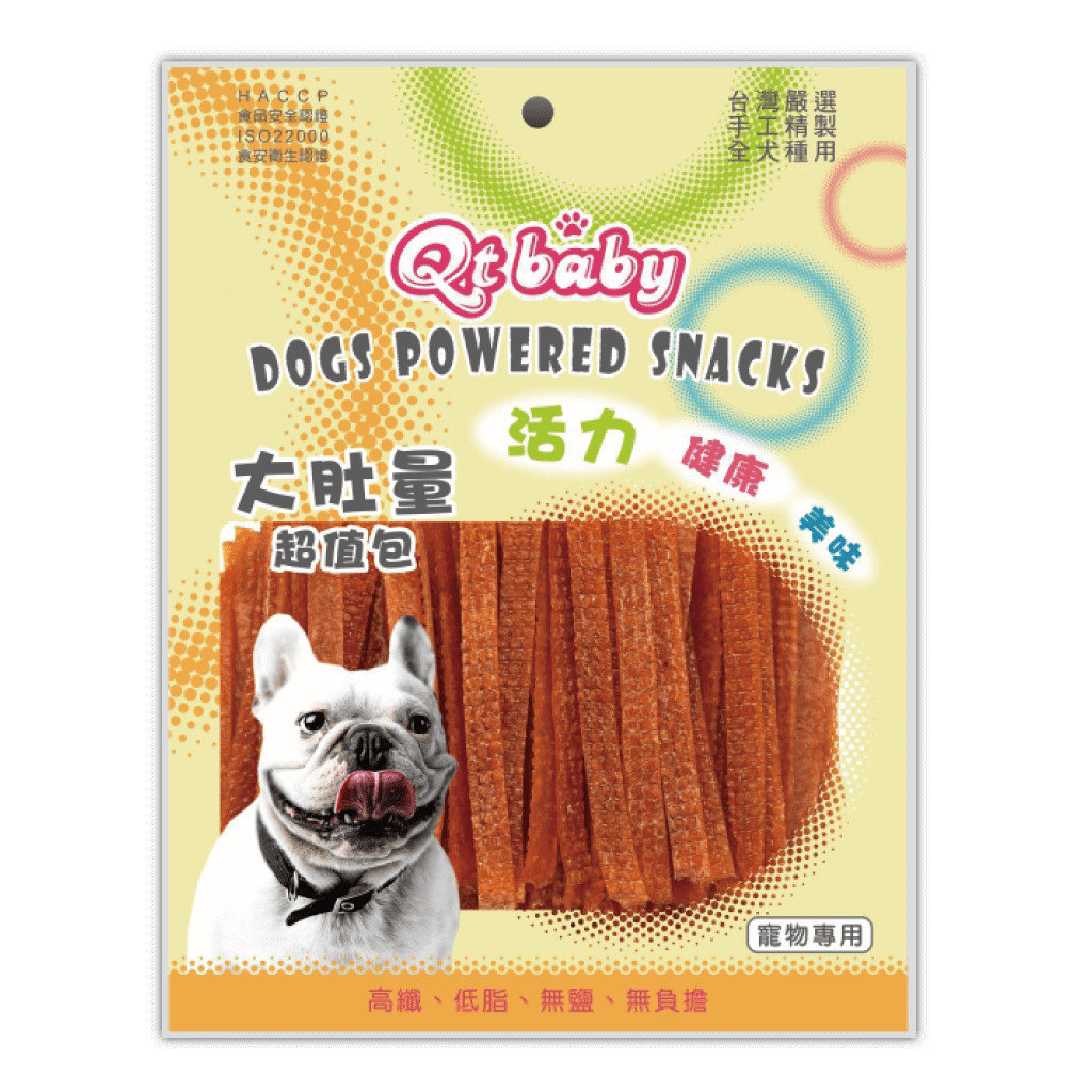 蜜汁雞腿肉條-QT-312 蜜汁雞腿肉條-QT-312