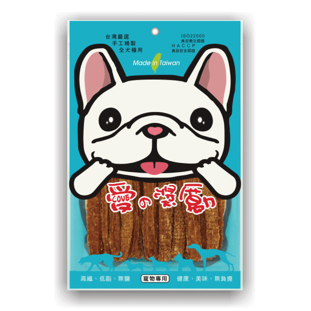 香烤雞肉細切條-愛的獎勵零食-L-310 香烤雞肉細切條-愛的獎勵零食-L-310