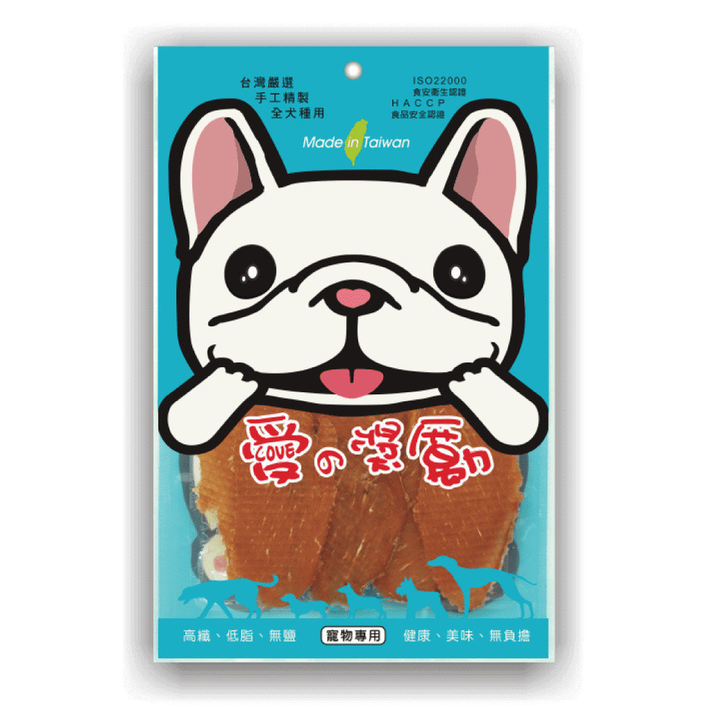 蜜汁雞胸片-愛的獎勵零食-L-311 蜜汁雞胸片-愛的獎勵零食-L-311