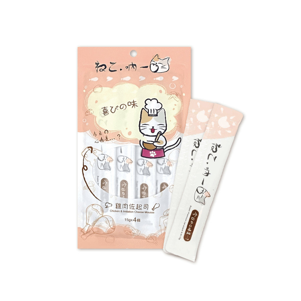 雞肉佐起司-吶一口鮮雞貓肉泥-04-0212 雞肉佐起司-吶一口鮮雞貓肉泥-04-0212