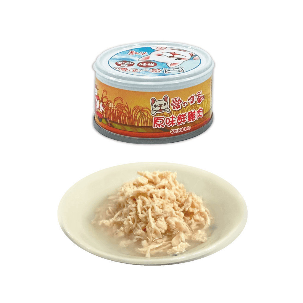 原味鮮雞肉-愛的獎勵狗罐-L-206 原味鮮雞肉-愛的獎勵狗罐-L-206